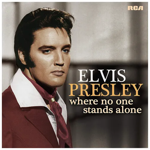 Elvis Presley - Where No One Stands Alone vinyl record cover