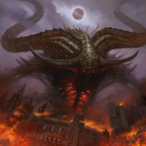 Thee Oh Sees - Smote Reverser vinyl record cover