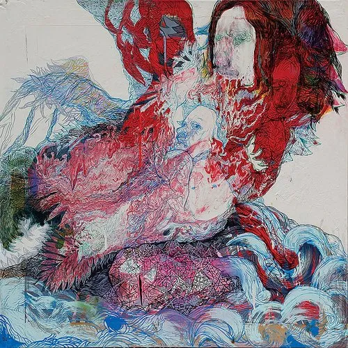 Thee Oh Sees - Warm Slime vinyl record cover