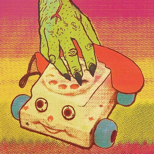 Thee Oh Sees - Castlemania vinyl record cover