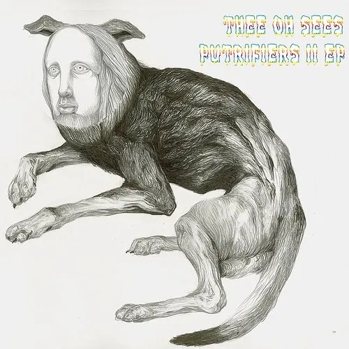 Thee Oh Sees - Putrifiers II vinyl record cover