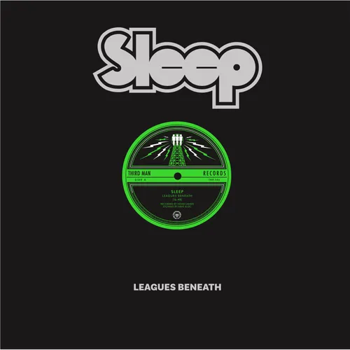 Sleep - Leagues Beneath vinyl record cover