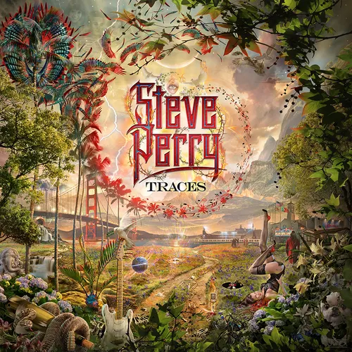 Steve Perry - Traces vinyl record cover
