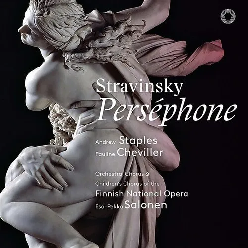Stravinsky / Staples / Cheviller - Persephone vinyl record cover