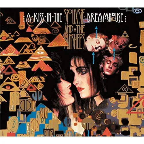 Siouxsie And The Banshees - A Kiss In The Dreamhouse vinyl record cover
