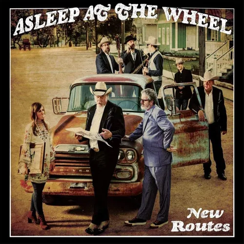 Asleep At The Wheel - New Routes vinyl record cover