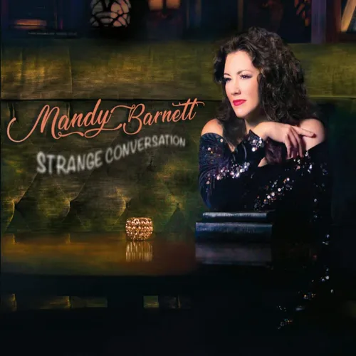 Mandy Barnett - Strange Conversation vinyl record cover