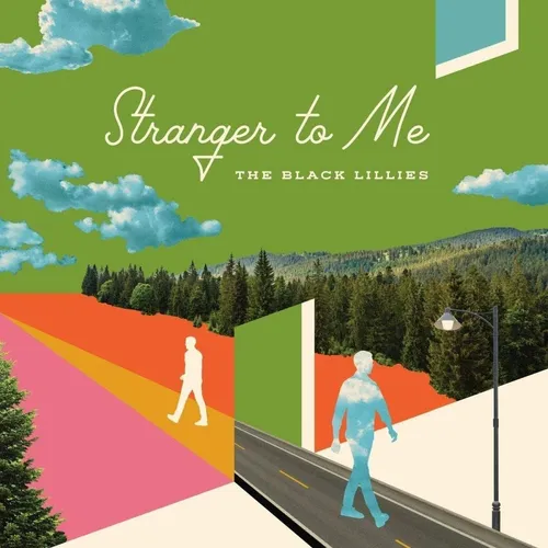 The Black Lillies - Stranger To Me vinyl record cover