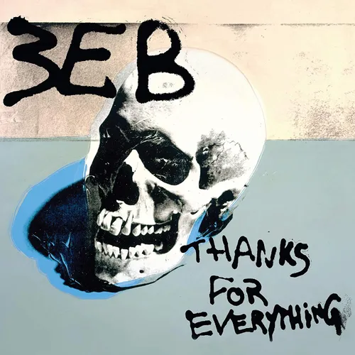 Third Eye Blind - Thanks For Everything vinyl record cover