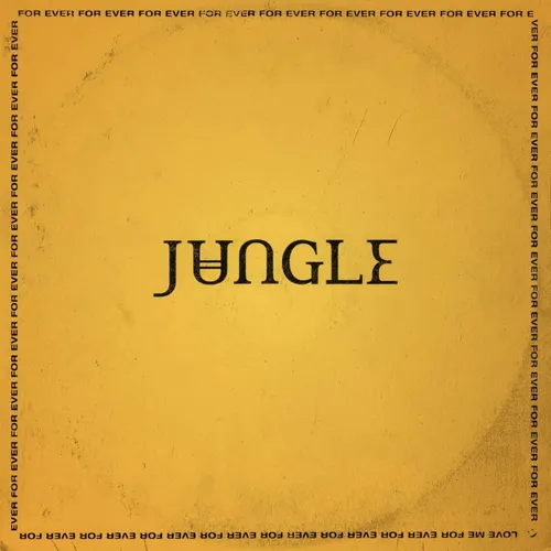 Jungle - For Ever vinyl record cover