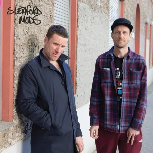 Sleaford Mods - Sleaford Mods EP vinyl record cover