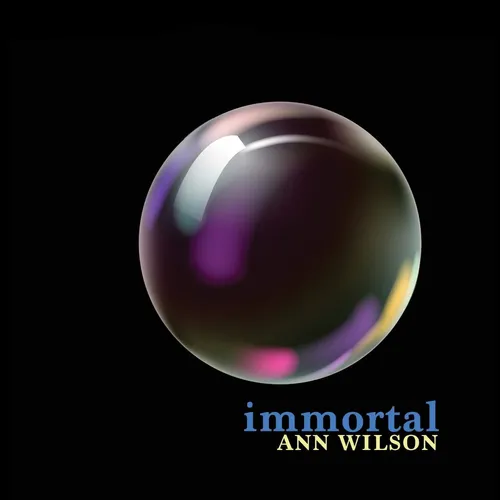 Ann Wilson - Immortal vinyl record cover