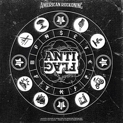 Anti-Flag - American Reckoning vinyl record cover