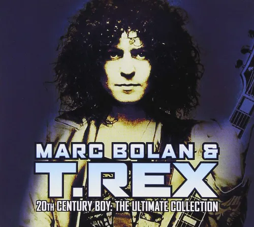 T. Rex - 20th Century Boy: Ultimate Coll vinyl record cover