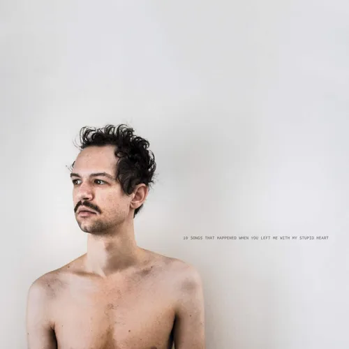 Darwin Deez - 10 Songs That Happened When You Left Me With My Stupid Heart vinyl record cover