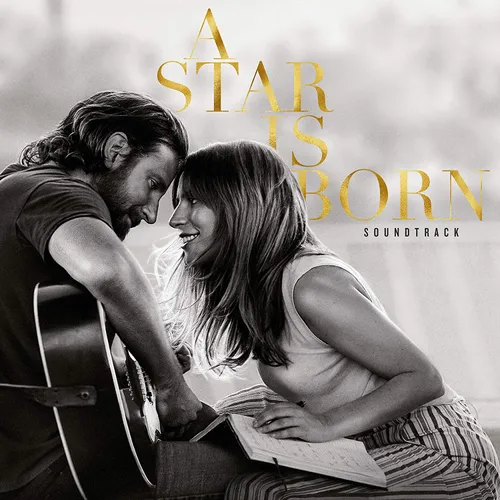 A Star is Born [Movie] - A Star Is Born (Original Soundtrack) vinyl record cover