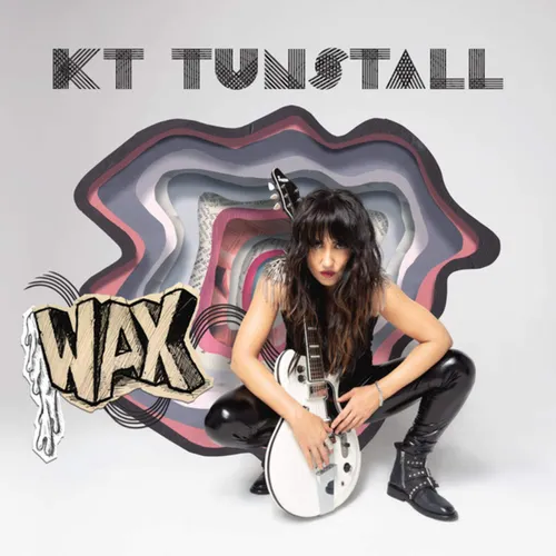 KT Tunstall - Wax vinyl record cover