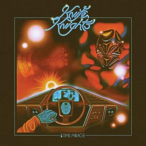 Knife Knights - 1 Time Mirage vinyl record cover