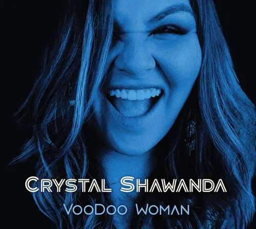 Crystal Shawanda - Voodoo Woman vinyl record cover