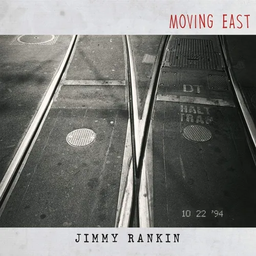 Jimmy Rankin - Moving East vinyl record cover