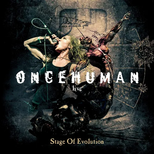 Once Human - Stage Of Evolution vinyl record cover