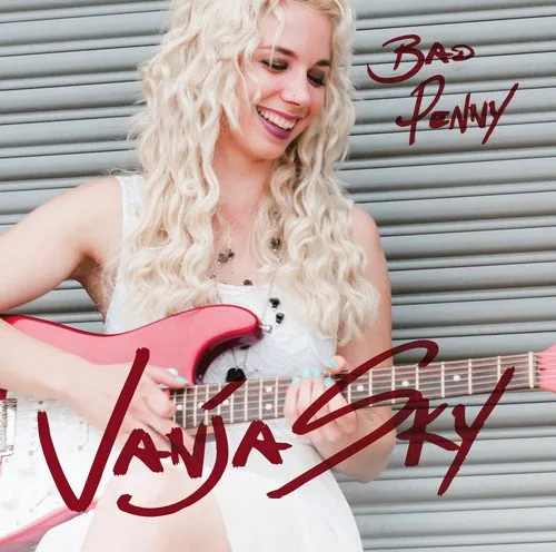 Vanja Sky - Bad Penny vinyl record cover