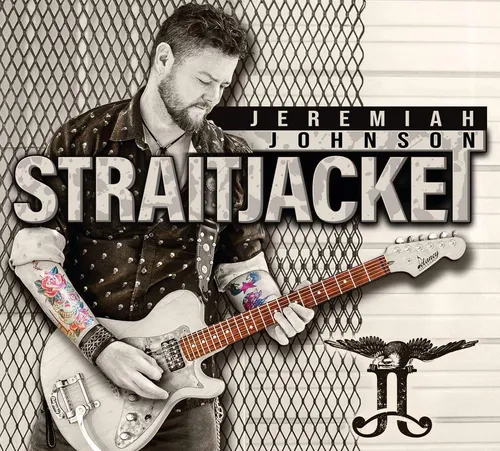 Jeremiah Johnson - Straitjacket vinyl record cover