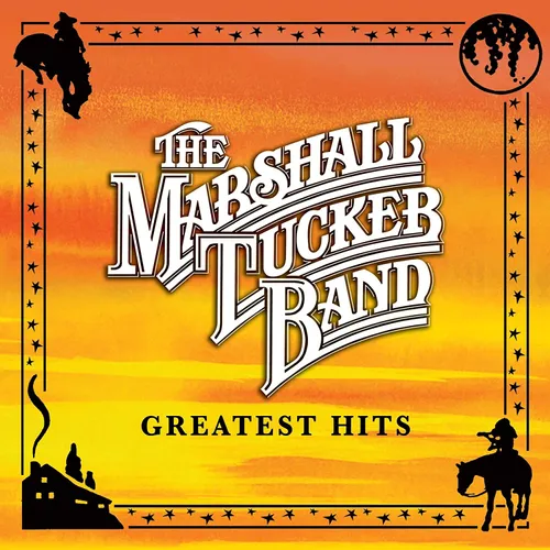 The Marshall Tucker Band - Greatest Hits vinyl record cover