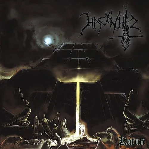 Hacavitz - Katun vinyl record cover