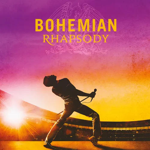 Queen - Bohemian Rhapsody (Original Soundtrack) vinyl record cover