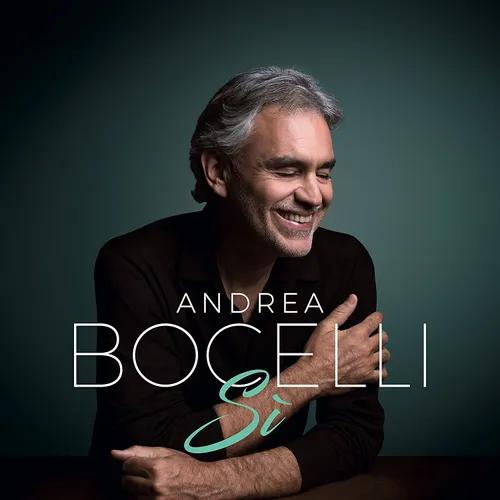 Andrea Bocelli - Si vinyl record cover