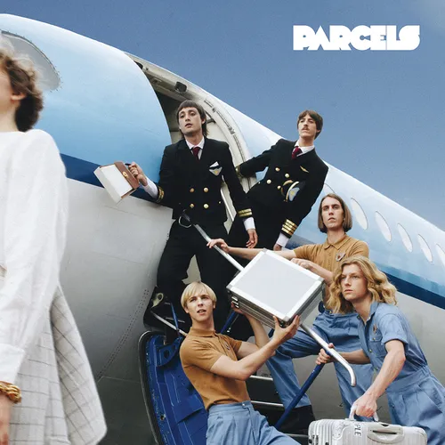 Parcels - Parcels vinyl record cover