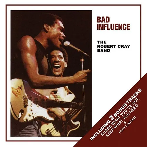 Robert Cray - Bad Influence vinyl record cover