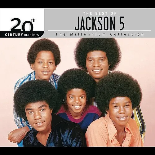 Jackson 5 - Millennium Collection-20th Century Masters vinyl record cover