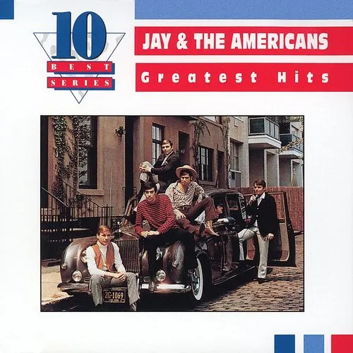 Jay & The Americans - Greatest Hits vinyl record cover
