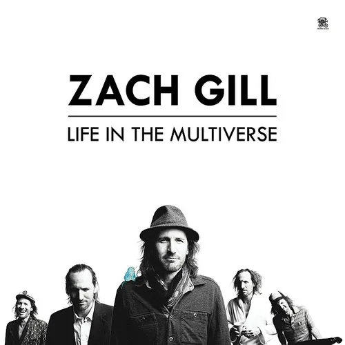 Zach Gill - Life In The Multiverse vinyl record cover