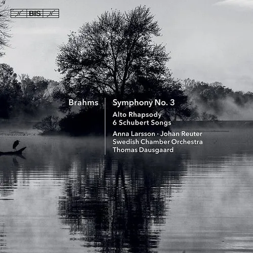Brahms - Symphony 3 / Alto Rhapsody / 6 Schubert Songs vinyl record cover