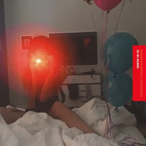 Unknown Mortal Orchestra - Ic-01 Hanoi vinyl record cover