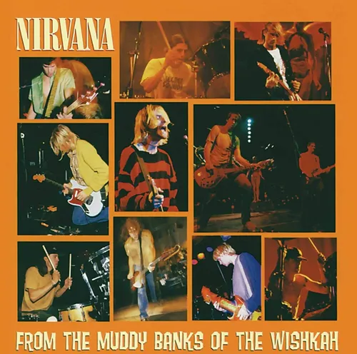 Nirvana - From the Muddy Banks of the Wishkah vinyl record cover