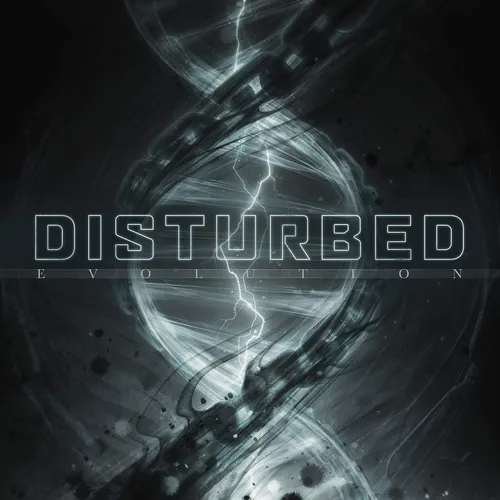 Disturbed - Evolution vinyl record cover