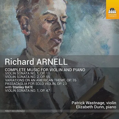 Arnell / Dunn - Complete Music for Violin & Piano vinyl record cover