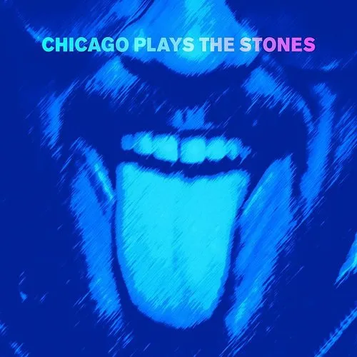 Chicago Plays The Stones - Chicago Plays the Stones vinyl record cover