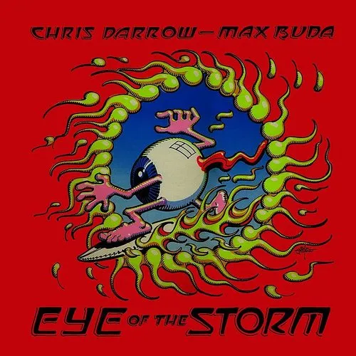 Chris Darrow & Buda Max - Eye Of The Storm vinyl record cover