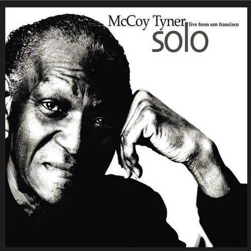 McCoy Tyner - Solo: Live From San Francisco vinyl record cover