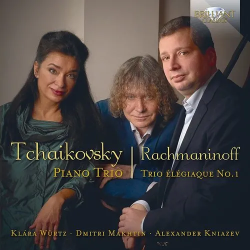 Dmitri Makhtin - Piano Trio in a Minor 50 vinyl record cover