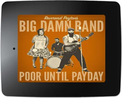 Reverend Peyton's Big Damn Band - Kiosk Screen Saver