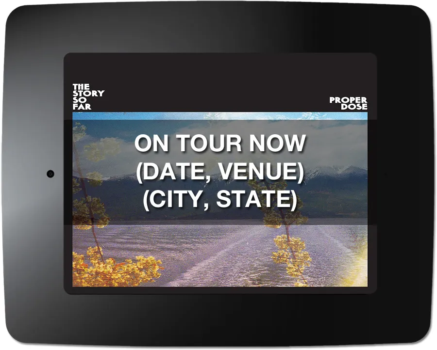 The Story So Far - Kiosk Screen Saver The Story So Far - Kiosk Screen Saver