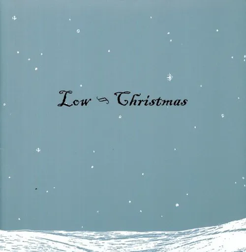 Low - Christmas vinyl record cover