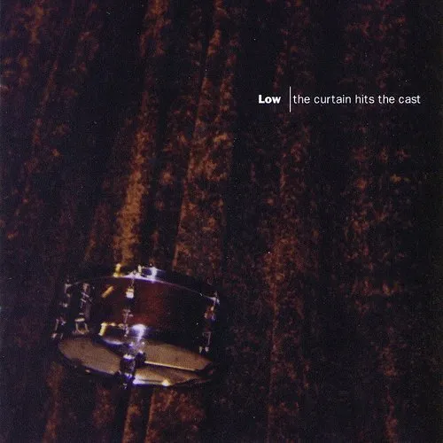 Low - The Curtain Hits The Cast vinyl record cover