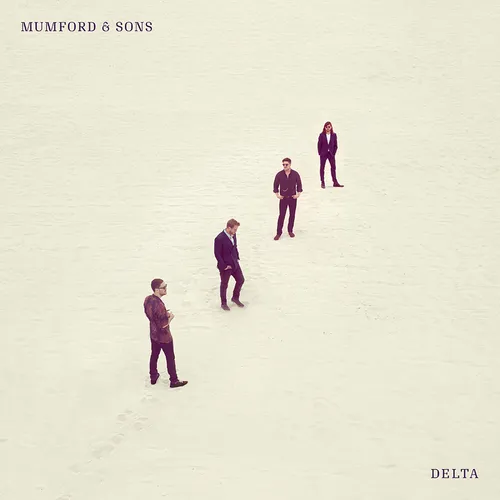 Mumford & Sons - Delta vinyl record cover